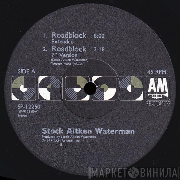  Stock, Aitken & Waterman  - Roadblock