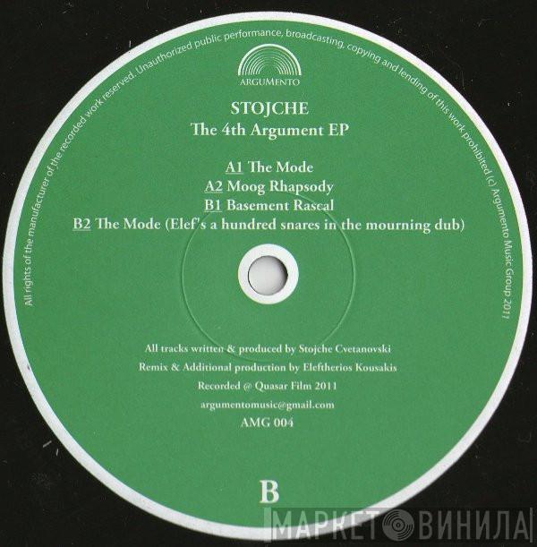  Stojche  - The 4th Argument EP