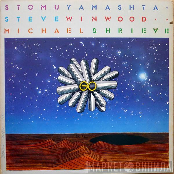 Stomu Yamash'ta, Steve Winwood, Michael Shrieve - Go