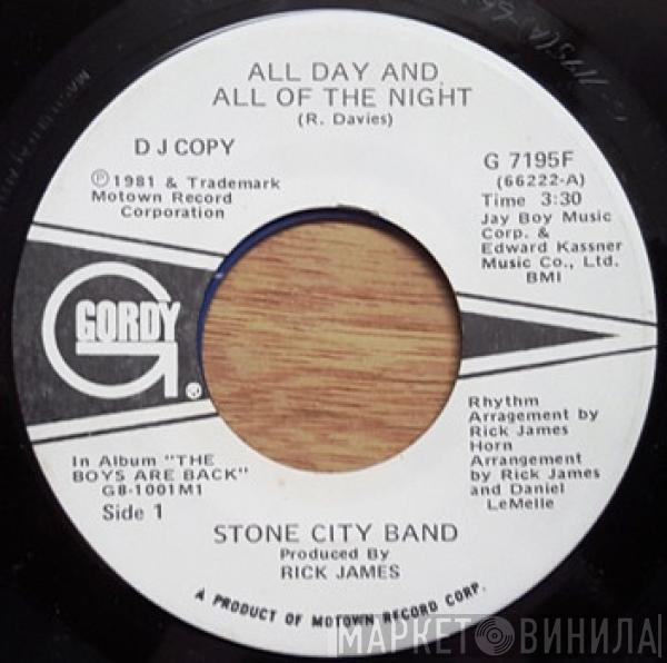 Stone City Band - All Day And All Of The Night
