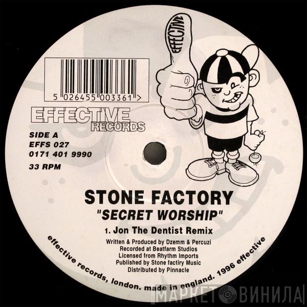  Stone Factory  - Secret Worship