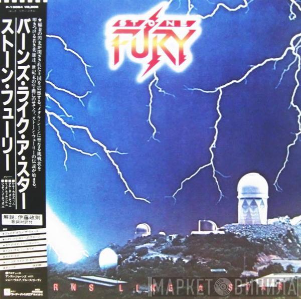 Stone Fury - Burns Like A Star