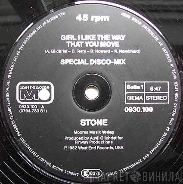  Stone  - Girl I Like The Way That You Move