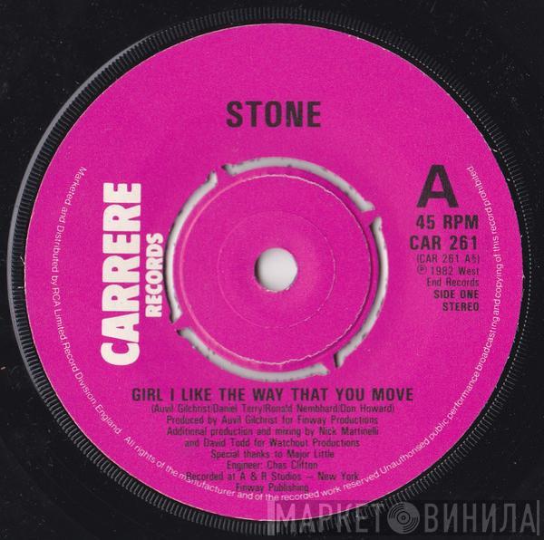 Stone - Girl I Like The Way That You Move