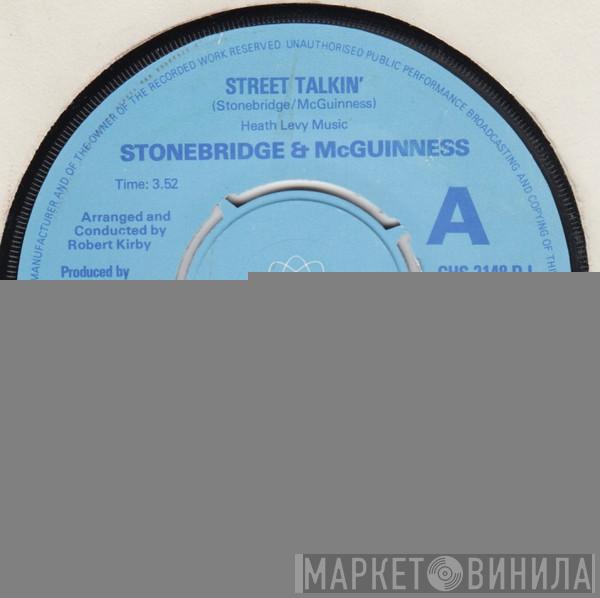 Stonebridge McGuinness - Street Talkin'