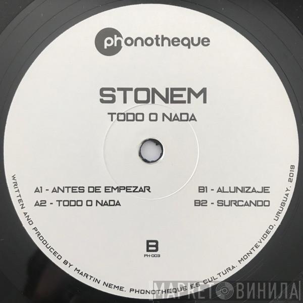 Stonem - Todo O Nada
