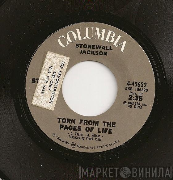 Stonewall Jackson - Torn From The Pages Of Life / Waterloo