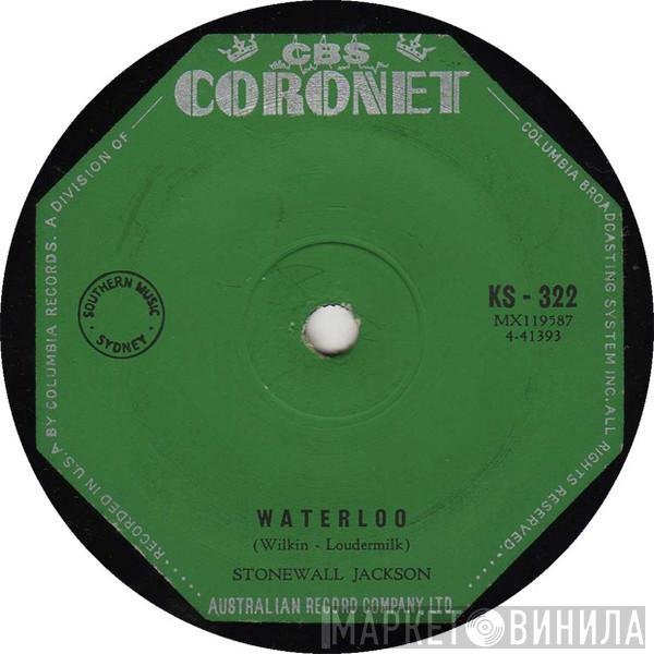 Stonewall Jackson - Waterloo
