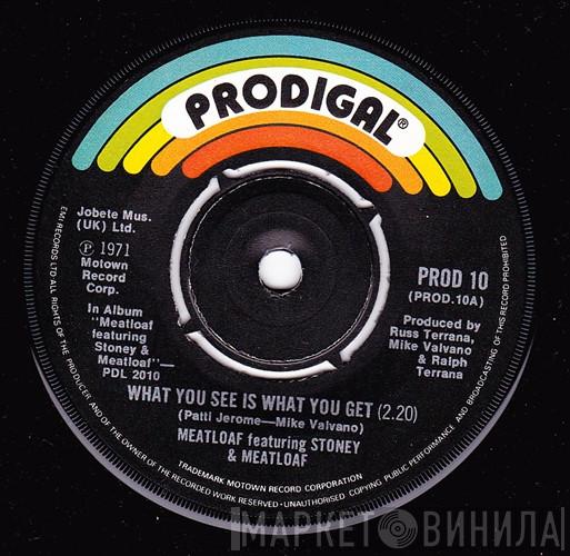 Stoney & Meatloaf - What You See Is What You Get / The Way You Do The Things You Do
