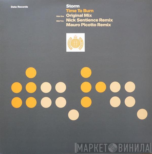 Storm - Time To Burn