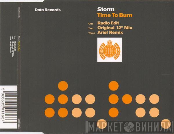 Storm - Time To Burn