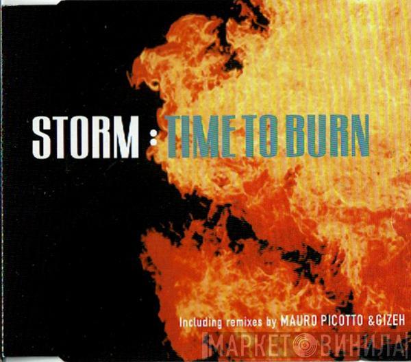  Storm  - Time To Burn