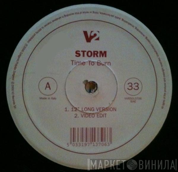  Storm  - Time To Burn