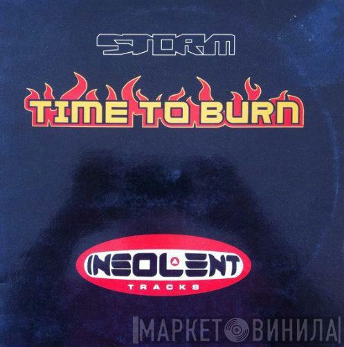  Storm  - Time To Burn