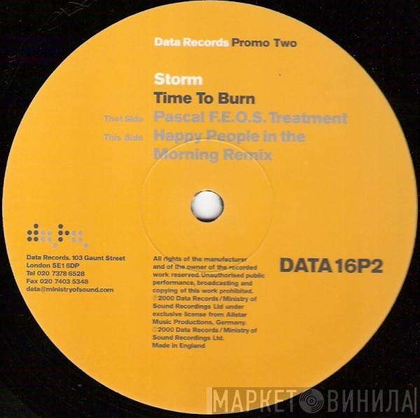  Storm  - Time To Burn