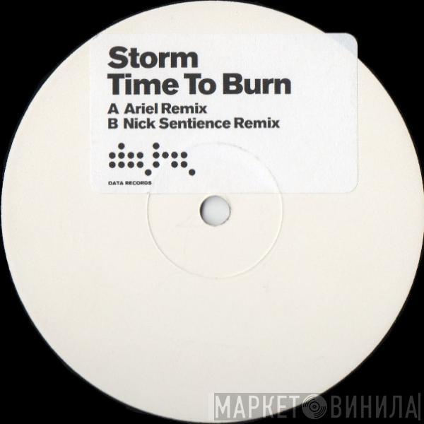  Storm  - Time To Burn