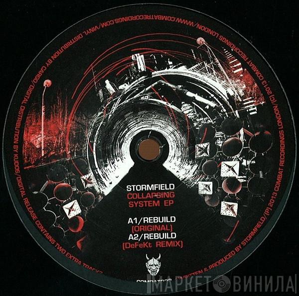 Stormfield - Collapsing System EP