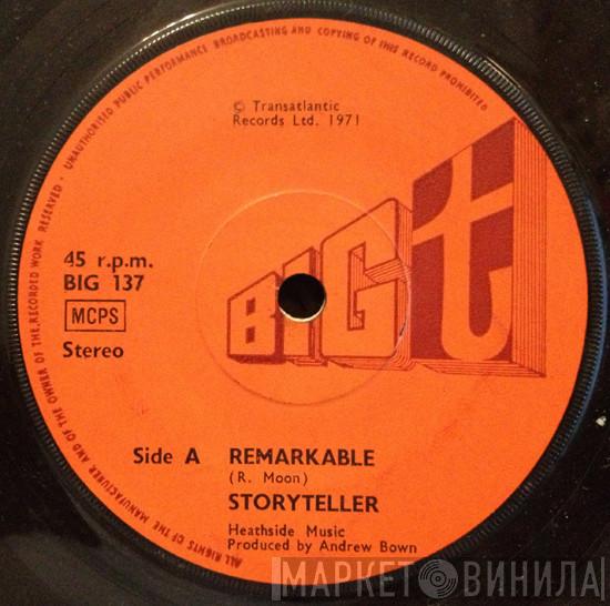 Storyteller  - Remarkable