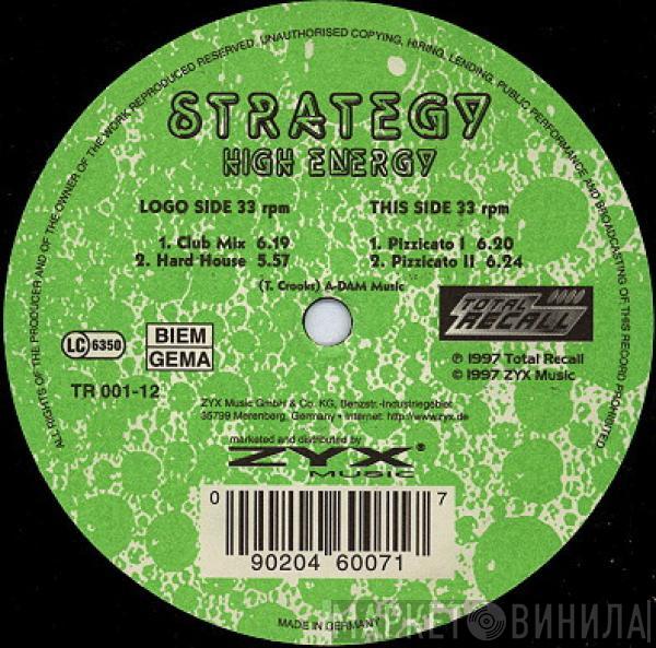  Strategy  - High Energy