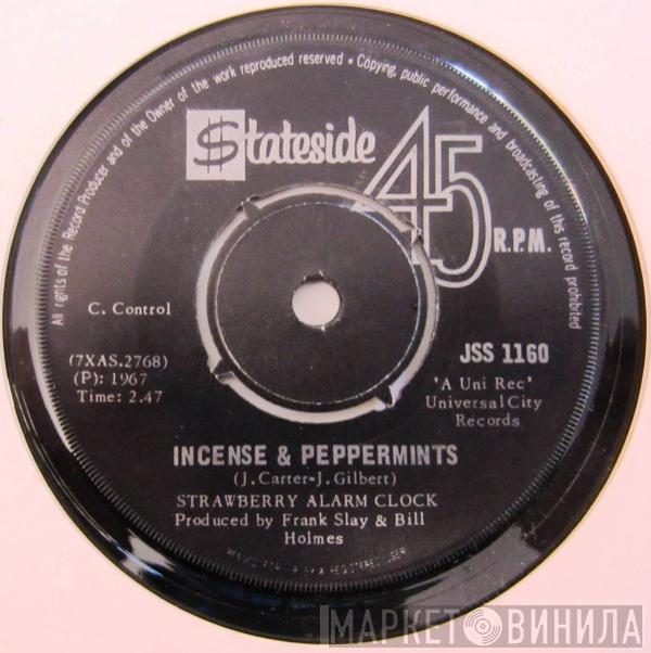  Strawberry Alarm Clock  - Incense And Peppermints / The Birdman Of Alkatrash