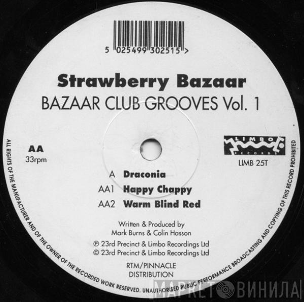 Strawberry Bazaar - Bazaar Club Grooves Vol. 1