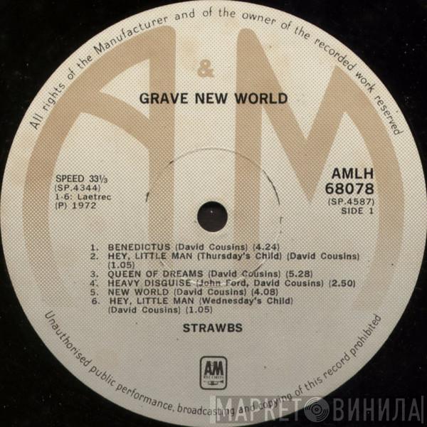  Strawbs  - Grave New World