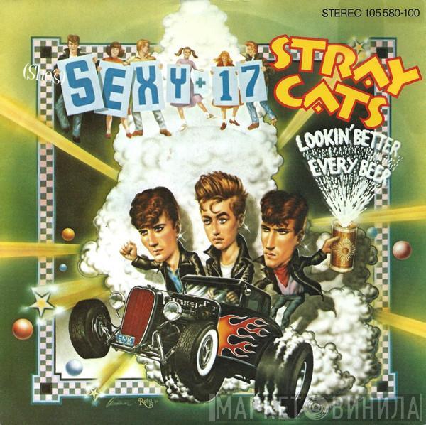  Stray Cats  - (She's) Sexy + 17
