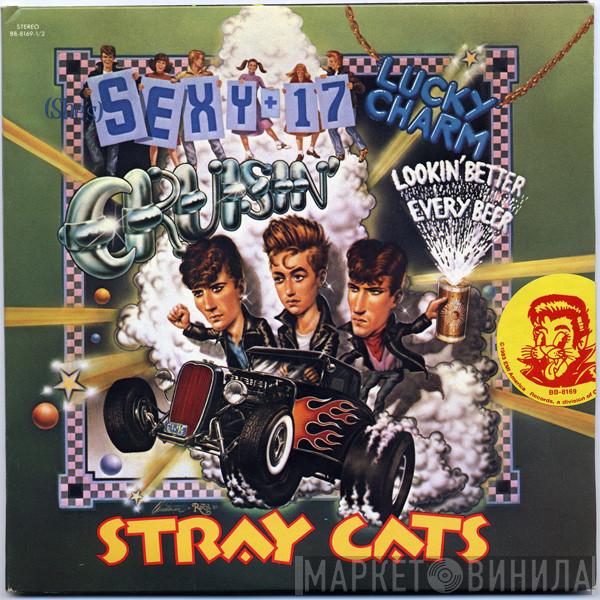  Stray Cats  - (She's) Sexy + 17