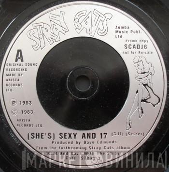  Stray Cats  - (She's) Sexy + 17