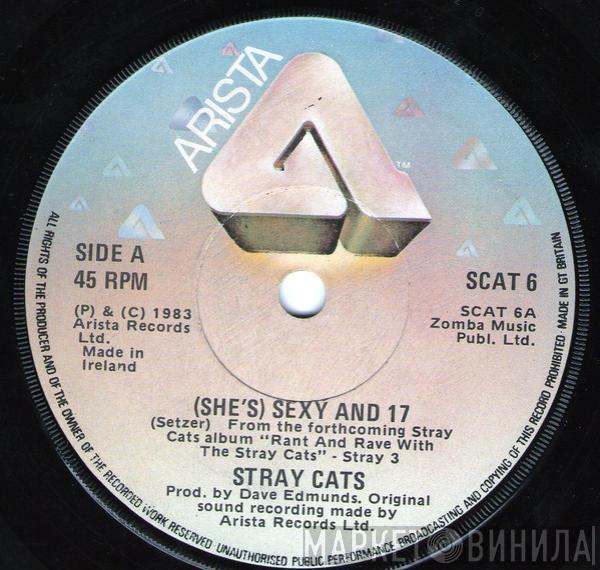  Stray Cats  - (She's) Sexy And 17