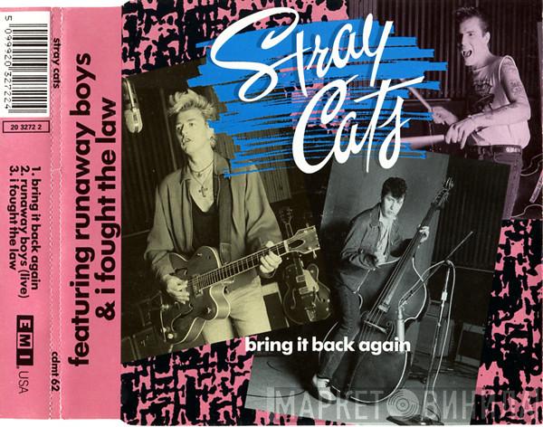 Stray Cats - Bring It Back Again