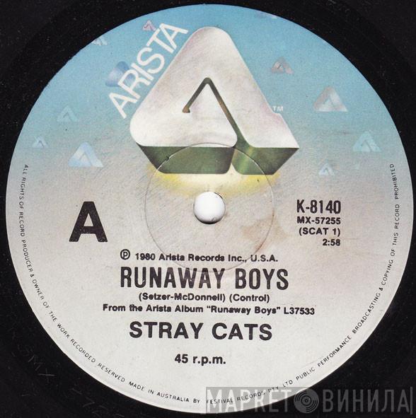  Stray Cats  - Runaway Boys