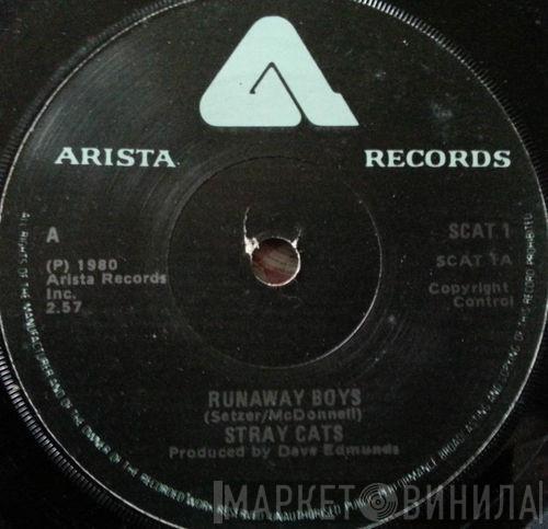  Stray Cats  - Runaway Boys
