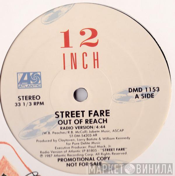 Street Fare - Out Of Reach