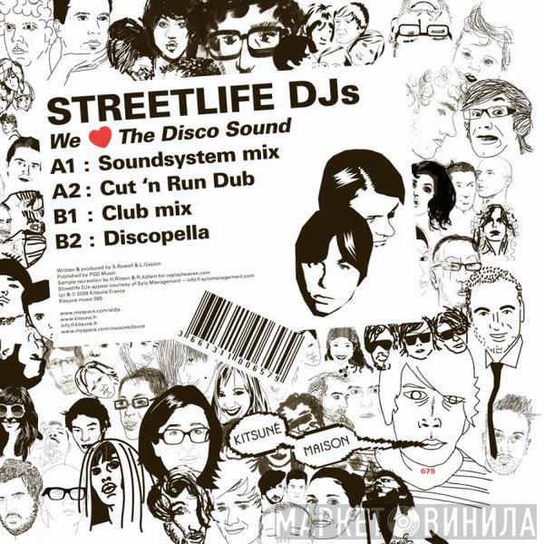 Streetlife DJs - We ♥ The Disco Sound