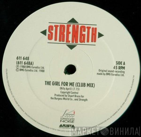 Strength  - The Girl For Me