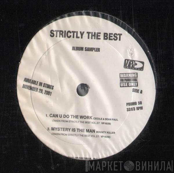  - Strictly The Best Vol. 27 Sampler