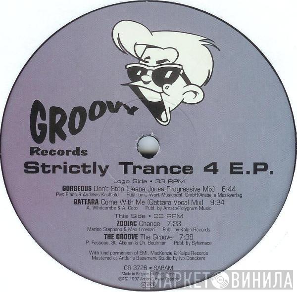  - Strictly Trance 4 E.P.