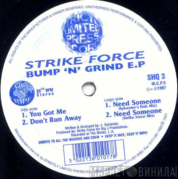 Strike Force  - Bump 'n' Grind EP