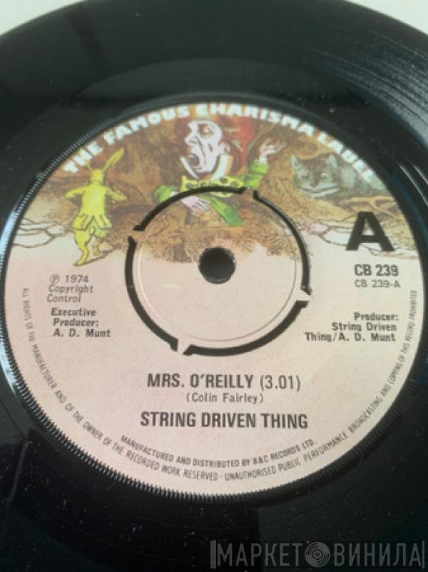 String Driven Thing - Mrs O'Reilly