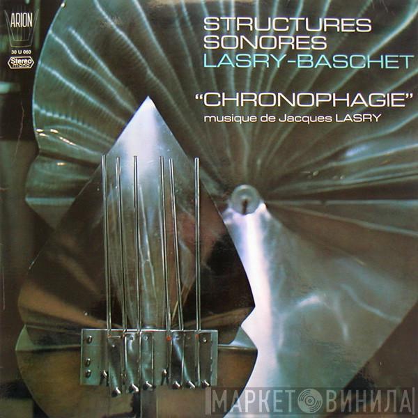 Structures Sonores Lasry-Baschet - Chronophagie