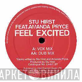 Stu Hirst, Amanda Pryce - Feel Excited