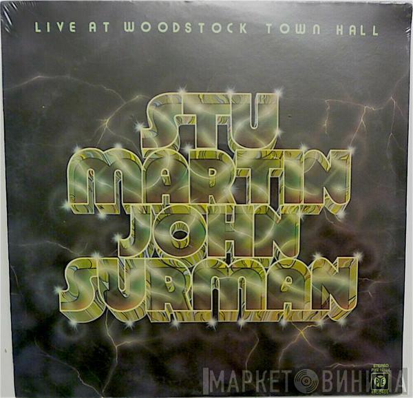 Stu Martin, John Surman - Live At Woodstock Town Hall