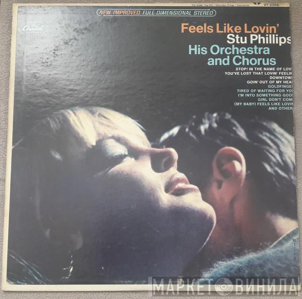 Stu Phillips - Feels Like Lovin'