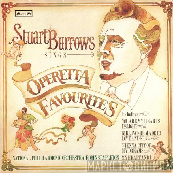 Stuart Burrows - Stuart Burrows Sings Operetta Favourites