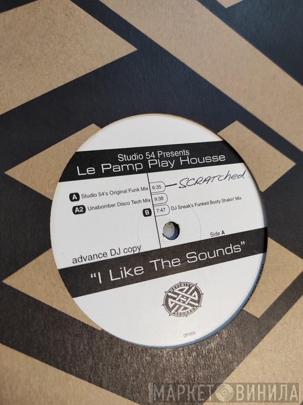 Studio 45, Le Pamp Play Housse - I Like The Sounds