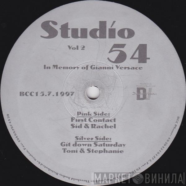 Studio 54 - Vol. 2 (In Memory Of Gianni Versace)
