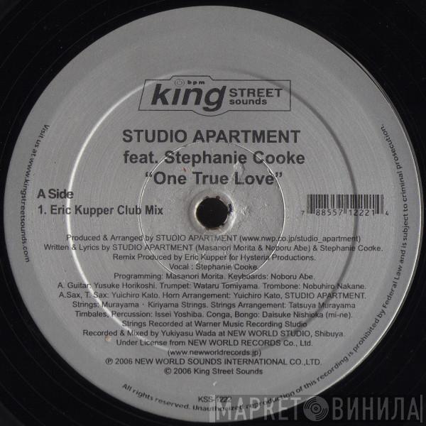 Studio Apartment, Stephanie Cooke - One True Love (Remixed By Eric Kupper)