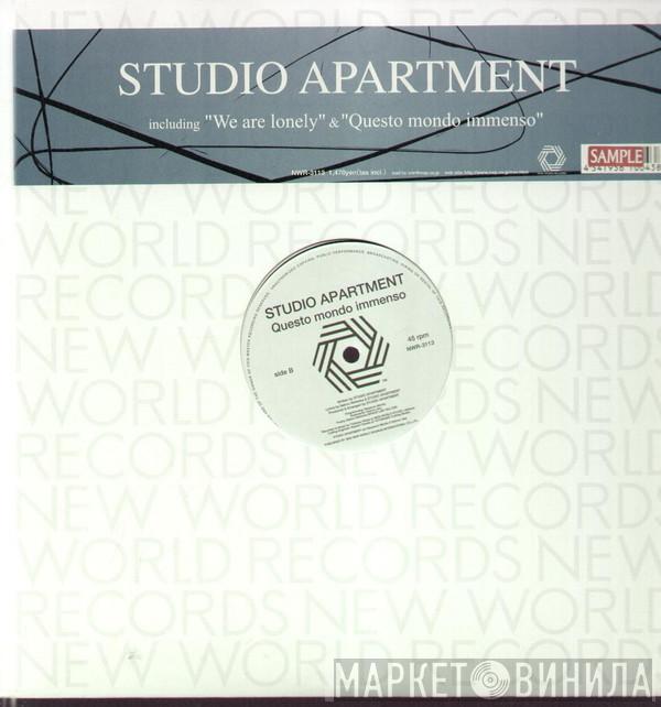 Studio Apartment - We Are Lonely / Questo Mondo Immenso
