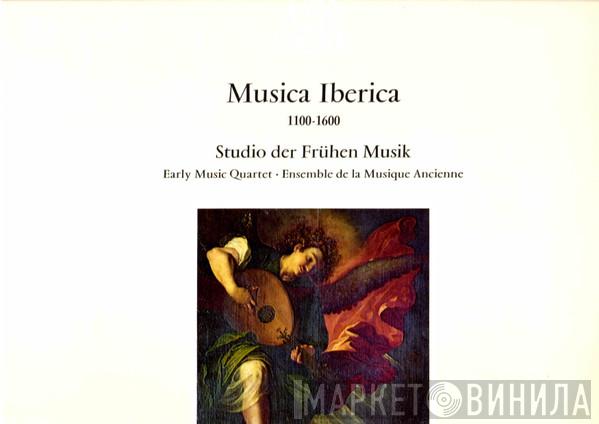  Studio Der Frühen Musik  - Musica Iberica